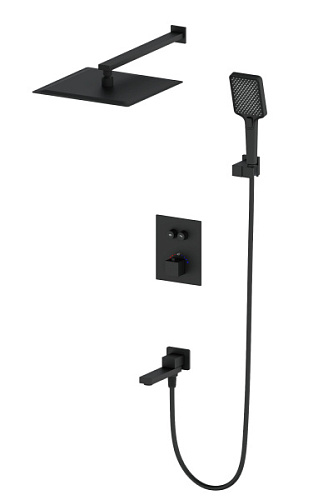 Душевая система с термостатом Wonzon & Woghand WW-88929003-MB Душевая система с термостатом Wonzon & Woghand WW-88929003-MB