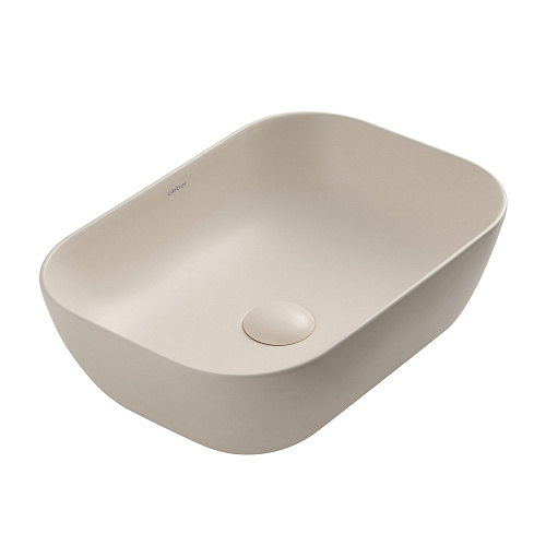 Раковина накладная Abber Rechteck AC2200MBE