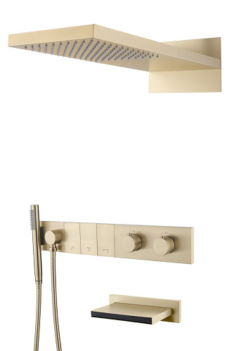 Душевая система Boheme ZODIAC 133-2-MG