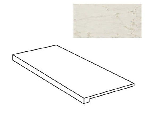 Ступень AtlasConcorde MARVELPRO MarvelCremoDelicatoScalino33x60 купить недорого в интернет-магазине Керамос Ступень AtlasConcorde MARVELPRO MarvelCremoDelicatoScalino33x60 купить недорого в интернет-магазине Керамос