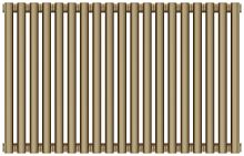 Радиатор Сунержа 032-0302-5019 Эстет-11 отопительный н/ж 500х855 мм/ 19 секций, матовое золото