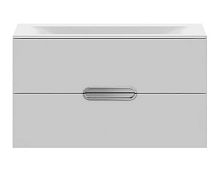 База под раковину AM.PM M70FHX0802WG33 SPIRIT, подвесная, ящики с доводчиками, 80 см, цвет: бел, гл