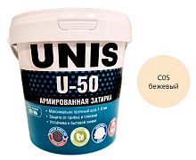 Цементная затирка UNIS U-50 бежевый С05, 1 кг