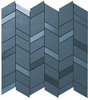Мозаика AtlasConcorde MEK MekBlueMosaicoChevronWall