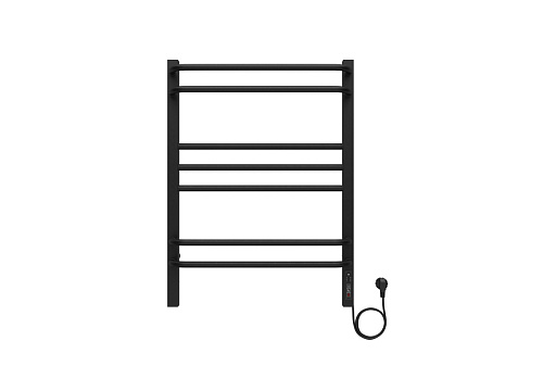 Полотенцесушитель электрический Aquatek AQ EL KRC0770BL Бетта П7 50х70 см, черный муар,