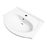 Умывальник Sanita WB.FN/Vega/55-C/WHT.G/S1 Вега мебельный 55х42 см, ВКС белый S1 Умывальник Sanita WB.FN/Vega/55-C/WHT.G/S1 Вега мебельный 55х42 см, ВКС белый S1