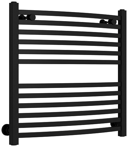 Полотенцесушитель водяной Сунержа 31-0251-6060 Аркус 600х600 мм, матовый черный Полотенцесушитель водяной Сунержа 31-0251-6060 Аркус 600х600 мм, матовый черный