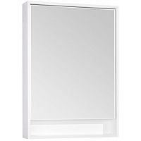 Зеркальный шкаф Акватон 1A230302KP010 Капри 60х85 см, белый глянец купить недорого в интернет-магазине Керамос