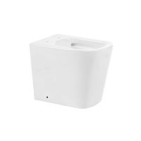 Чаша унитаза BelBagno BB120CBR ALBANO, P-trap, приставного, 37х52 см, безободкового, белая