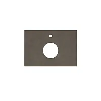 Столешница Kerama Marazzi CN70.DD507020R Canaletto под раковину, 70 см, Про Чементо/темно-коричневый матовый Столешница Kerama Marazzi CN70.DD507020R Canaletto под раковину, 70 см, Про Чементо/темно-коричневый матовый