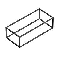 Каркас Cezares CADRO-100/46/30-1C-SO-MET-ST Cadro под тумбу, черный