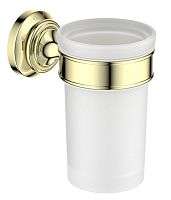 Стакан с держателем Aquatek КЛАССИК AQUATEK AQ4527PG