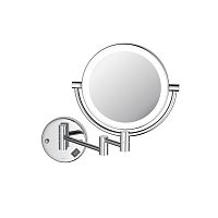 Зеркало косметическое настенное Aquatek  AQ4912CR