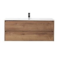 База BelBagno KRAFT-1200-2C-SO-RT под раковину 120х46 см, подвесная, Rovere Tabacco (дуб табачный)