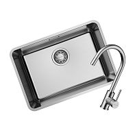 Комплект: мойка+ смеситель Omoikiri 7405.4230 Комплект: мойка+ смеситель Omoikiri 7405.4230