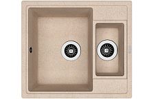 Мойка для кухни Florentina 20.210.D0580.107 Липси 58х51 см, песочная