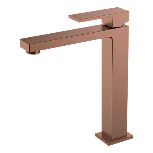 Смеситель для умывальника Boheme Qubic 472-BRB Смеситель для умывальника Boheme Qubic 472-BRB