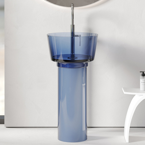 Раковина Abber Kristall AT2702Saphir купить недорого в интернет-магазине Керамос