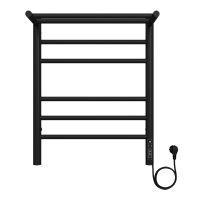 Полотенцесушитель электрический Terminus АВРОРА С ПОЛКОЙ 4670078556912