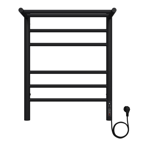 Полотенцесушитель электрический Terminus АВРОРА С ПОЛКОЙ 4670078556912