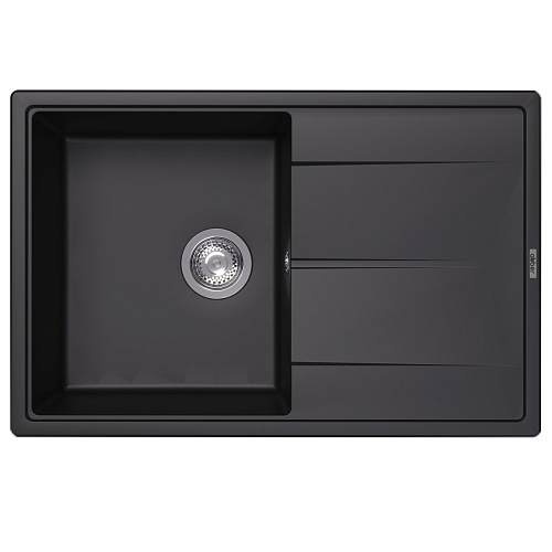 Кухонная мойка Abber Quarz AQ2904B купить недорого в интернет-магазине Керамос