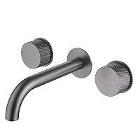 Смеситель для раковины Abber WASSER KREIS AF81122NG Смеситель для раковины Abber WASSER KREIS AF81122NG