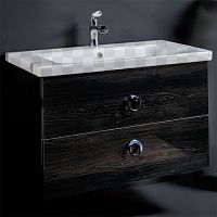Тумба под раковину Armadi Art NeoArt 830-100-BW Тумба под раковину Armadi Art NeoArt 830-100-BW