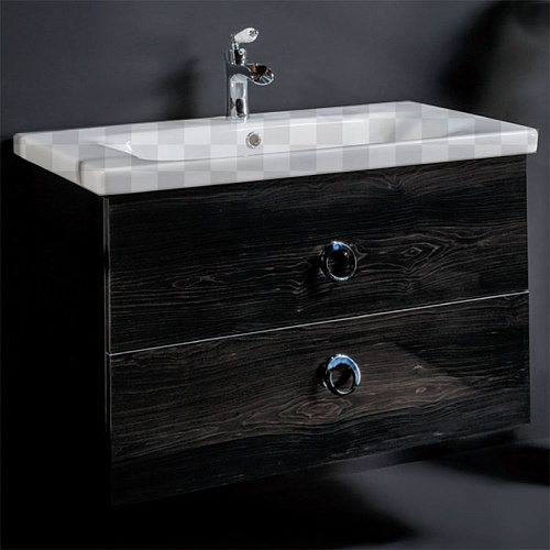 Тумба под раковину Armadi Art NeoArt 830-100-BW