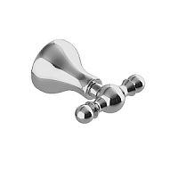 Крючок двойной, сплав металлов, Retro, IDDIS, RETSS20i41