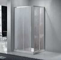 Душевой уголок BelBagno Sela SELA-AH-2-100/80-Ch-Cr