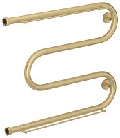 Полотенцесушитель водяной Сунержа 022-4008-5065 М-образный 2П 500х650 мм, Н. Г. 1", матовая шампань