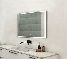 Зеркало с подсветкой Art & Max AREZZO AM-Are-1000-800-DS-FC