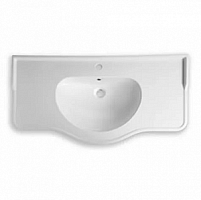 Eban FPLEB085-B*1    Раковина Amerina86 керамическая 86*50,5см c 1 отв белая
