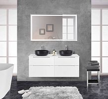 База BelBagno ETNA-700-2C-SO-RW-P под раковину 70х45.5 см, подвесная, Rovere Moro (темный дуб)