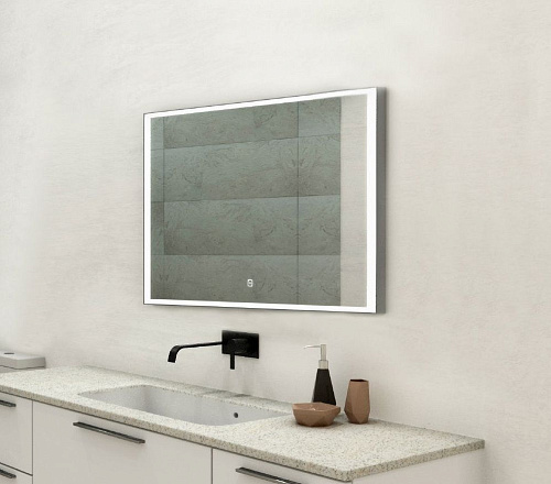 Зеркало с подсветкой Art & Max AREZZO AM-Are-1000-800-DS-FC снят с производства