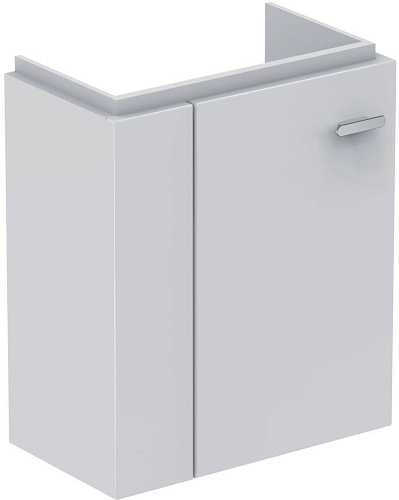 Тумба Ideal Standard E0370WG Connect Space для раковины 45х25 см, подвесная, Lacquered White Glossy (белый лак глянцевый)