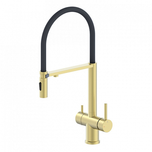 Смеситель для кухни Wonzon & Woghand  WW-88458009-BG