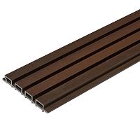 Стеновая панель CM Scandinavia CM Wall, 26x219x4000, цвет MERBAU (Мербау)