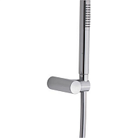 Душевой гарнитур Cisal DS01810021 Shower ручная лейка,шланг 150 см,держатель настенный для лейки, цвет хром
