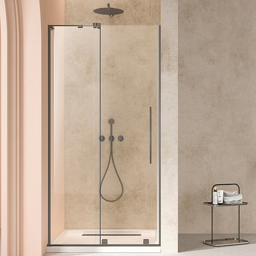 Душевая дверь Vincea Walk in VDS-4WSL120CLGM-L