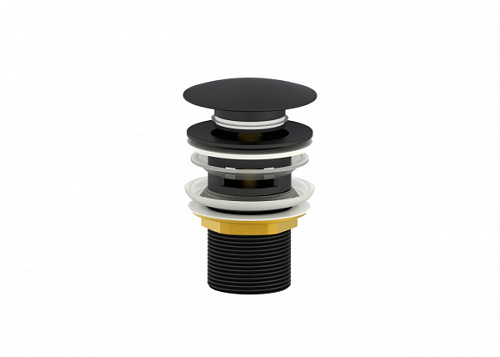 Донный клапан Wonzon & Woghand  WW-88SS01-MB