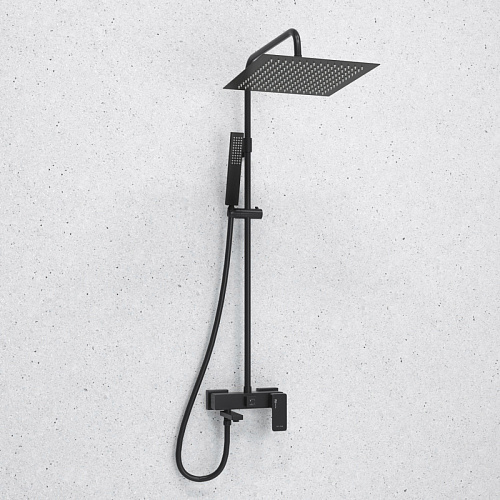 Душевая система WasserKRAFT A277.162.218.BM Душевая система WasserKRAFT A277.162.218.BM