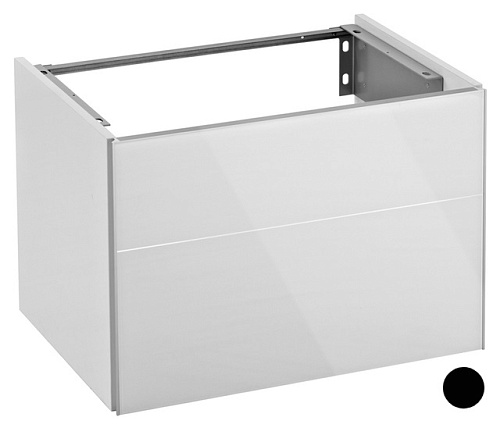 Тумба Keuco 34050570000 Royal Reflex под умывальник 65х49 см, черный/черный купить недорого в интернет-магазине Керамос Тумба Keuco 34050570000 Royal Reflex под умывальник 65х49 см, черный/черный купить недорого в интернет-магазине Керамос