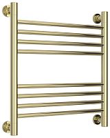 Полотенцесушитель водяной Сунержа 020-0220-5050 Богема+ прямая 500х500 мм, шампань Полотенцесушитель водяной Сунержа 020-0220-5050 Богема+ прямая 500х500 мм, шампань