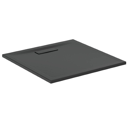 Душевой поддон Ideal Standard T4466V3 Ultraflat New 80х80 см, ультратонкий, Silk Black (черный шелк) Душевой поддон Ideal Standard T4466V3 Ultraflat New 80х80 см, ультратонкий, Silk Black (черный шелк)