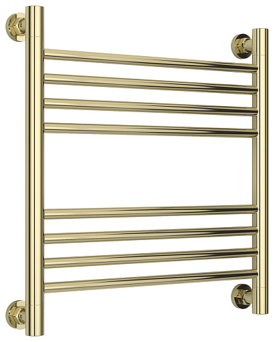 Полотенцесушитель водяной Сунержа 020-0220-5050 Богема+ прямая 500х500 мм, шампань