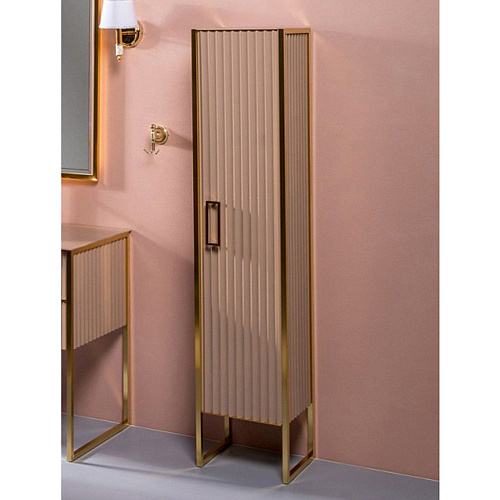 Пенал для ванной Armadi Art Monaco 868-CPG-L