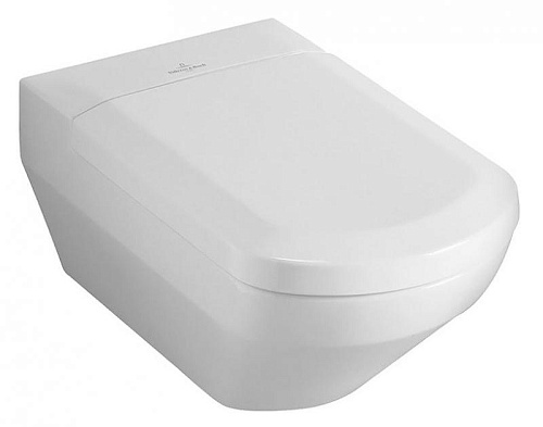 Унитаз Villeroy & Boch Sentique 562210R2+98M8S1R2 с сиденьем микролифт Унитаз Villeroy & Boch Sentique 562210R2+98M8S1R2 с сиденьем микролифт снят с производства