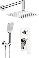 Набор Deante NAC_09JP Jasmin для душа скрытого монтажа, хром
