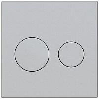 Смывная клавиша KKPol SPP/175/0/K (350/PPS/007-00-00) Uni P01 для инсталляции, сатин